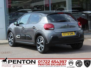 SPOTICAR Citroën C3 1.2 Puretech Max Eat6 Euro 6 (s/s) 5dr Used Car - Hatchback Petrol Grey - Salisbury - 1200600241_5