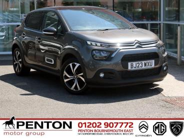 SPOTICAR Citroën C3 1.2 Puretech Shine Plus Euro 6 (s/s) 5dr Used Car - Hatchback Petrol Grey - Christchurch - 1200600335_1