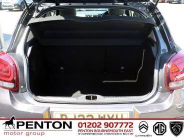 SPOTICAR Citroën C3 1.2 Puretech Shine Plus Euro 6 (s/s) 5dr Used Car - Hatchback Petrol Grey - Christchurch - 1200600335_5