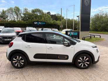 SPOTICAR Citroën C3 1.2 Puretech C-series Edition Euro 6 (s/s) 5dr Used Car - Hatchback Petrol White - Hastings - 1200600575_3