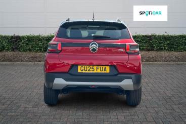 SPOTICAR Citroën C3 1.2 Turbo Plus Euro 6 (s/s) 5dr Used Car - Hatchback Petrol Red - Merthyr Tydfil - 1200600631_4