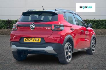 SPOTICAR Citroën C3 1.2 Turbo Plus Euro 6 (s/s) 5dr Used Car - Hatchback Petrol Red - Merthyr Tydfil - 1200600631_5