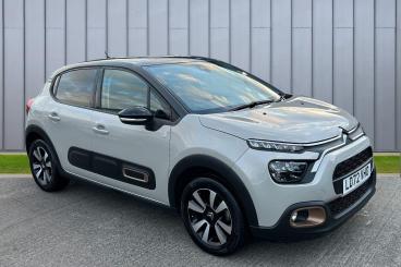 SPOTICAR Citroën C3 1.2 Puretech C-series Edition Euro 6 (s/s) 5dr Used Car - Hatchback Petrol Beige - Yeovil - 1200601269_1