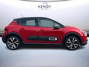 SPOTICAR Citroën C3 1.2 Puretech Shine Plus Euro 6 (s/s) 5dr Used Car - Hatchback Petrol Red - Poole - 1200601284_2