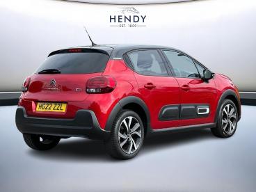 SPOTICAR Citroën C3 1.2 Puretech Shine Plus Euro 6 (s/s) 5dr Used Car - Hatchback Petrol Red - Poole - 1200601284_4