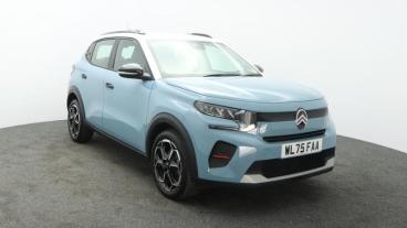 SPOTICAR Citroën C3 1.2 Turbo Plus Euro 6 (s/s) 5dr Used Car - Hatchback Petrol Blue - Truro - 1200601348_1
