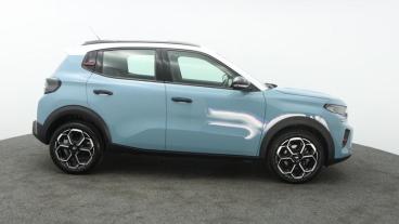 SPOTICAR Citroën C3 1.2 Turbo Plus Euro 6 (s/s) 5dr Used Car - Hatchback Petrol Blue - Truro - 1200601348_2
