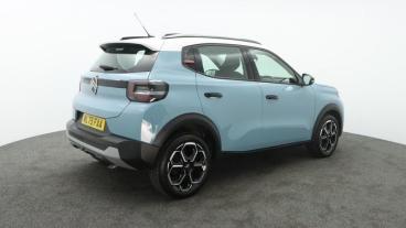 SPOTICAR Citroën C3 1.2 Turbo Plus Euro 6 (s/s) 5dr Used Car - Hatchback Petrol Blue - Truro - 1200601348_3