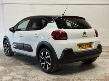 SPOTICAR Citroën C3 1.2 Puretech Shine Plus Euro 6 (s/s) 5dr Used Car - Hatchback Petrol White - Carlisle - 1200601628_2