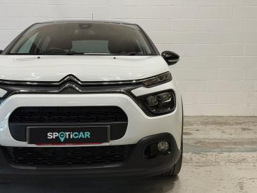 SPOTICAR Citroën C3 1.2 Puretech Shine Plus Euro 6 (s/s) 5dr Used Car - Hatchback Petrol White - Carlisle - 1200601628_5