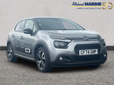SPOTICAR Citroën C3 1.2 Puretech Max Eat6 Euro 6 (s/s) 5dr Used Car - Hatchback Petrol Grey - Wallsend - 1200601695_1
