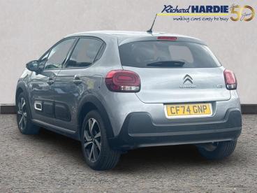 SPOTICAR Citroën C3 1.2 Puretech Max Eat6 Euro 6 (s/s) 5dr Used Car - Hatchback Petrol Grey - Wallsend - 1200601695_2