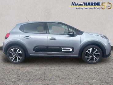 SPOTICAR Citroën C3 1.2 Puretech Max Eat6 Euro 6 (s/s) 5dr Used Car - Hatchback Petrol Grey - Wallsend - 1200601695_5