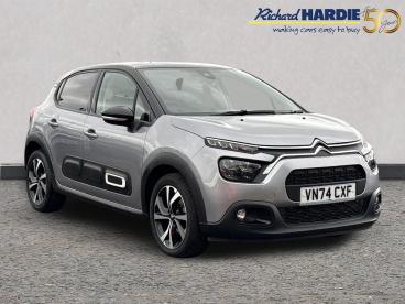 SPOTICAR Citroën C3 1.2 Puretech Max Eat6 Euro 6 (s/s) 5dr Used Car - Hatchback Petrol Grey - Wallsend - 1200601697_1