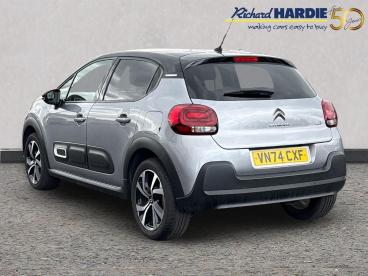 SPOTICAR Citroën C3 1.2 Puretech Max Eat6 Euro 6 (s/s) 5dr Used Car - Hatchback Petrol Grey - Wallsend - 1200601697_2
