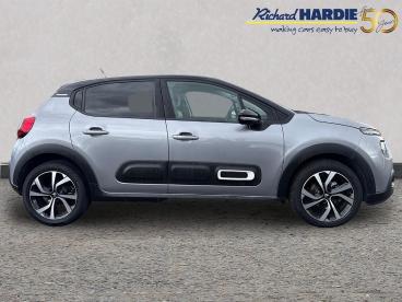 SPOTICAR Citroën C3 1.2 Puretech Max Eat6 Euro 6 (s/s) 5dr Used Car - Hatchback Petrol Grey - Wallsend - 1200601697_5