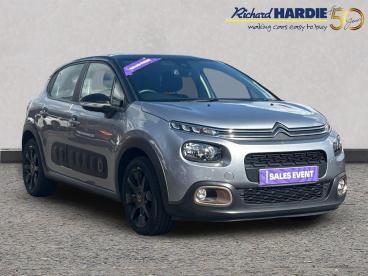 SPOTICAR Citroën C3 1.2 Puretech Origins Euro 6 (s/s) 5dr Used Car - Hatchback Petrol Grey - Wallsend - 1200601701_1