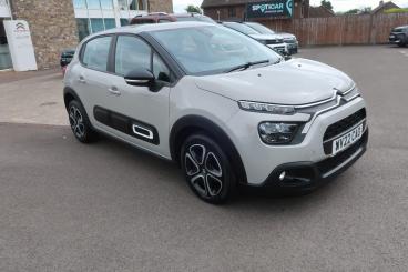 SPOTICAR Citroën C3 1.2 Puretech Sense Euro 6 (s/s) 5dr Used Car - Hatchback Petrol Beige - Near Chipping Sodbury - 1200601847_1