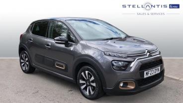 SPOTICAR Citroën C3 1.2 Puretech C-series Edition Euro 6 (s/s) 5dr Used Car - Hatchback Petrol Grey - Sale - 1200601900_1