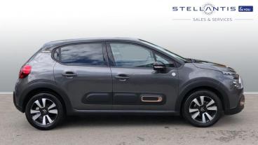 SPOTICAR Citroën C3 1.2 Puretech C-series Edition Euro 6 (s/s) 5dr Used Car - Hatchback Petrol Grey - Sale - 1200601900_2