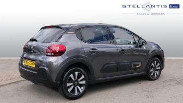 SPOTICAR Citroën C3 1.2 Puretech C-series Edition Euro 6 (s/s) 5dr Used Car - Hatchback Petrol Grey - Sale - 1200601900_3