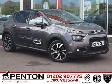 SPOTICAR Citroën C3 1.2 Puretech Max Eat6 Euro 6 (s/s) 5dr Used Car - Hatchback Petrol Grey - Poole - 1200601923_1