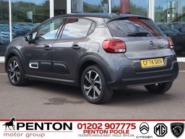 SPOTICAR Citroën C3 1.2 Puretech Max Eat6 Euro 6 (s/s) 5dr Used Car - Hatchback Petrol Grey - Poole - 1200601923_4