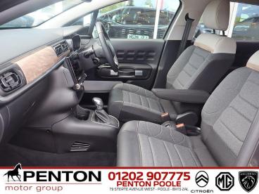 SPOTICAR Citroën C3 1.2 Puretech Max Eat6 Euro 6 (s/s) 5dr Used Car - Hatchback Petrol Grey - Poole - 1200601923_5