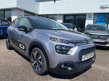 SPOTICAR Citroën C3 1.2 Puretech Shine Plus Eat6 Euro 6 (s/s) 5dr Used Car - Hatchback Petrol Grey - Colchester - 1200602171_1