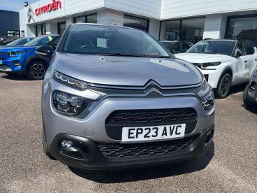 SPOTICAR Citroën C3 1.2 Puretech Shine Plus Eat6 Euro 6 (s/s) 5dr Used Car - Hatchback Petrol Grey - Colchester - 1200602171_2