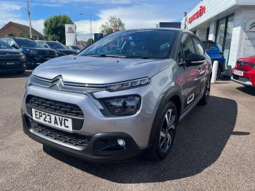SPOTICAR Citroën C3 1.2 Puretech Shine Plus Eat6 Euro 6 (s/s) 5dr Used Car - Hatchback Petrol Grey - Colchester - 1200602171_3