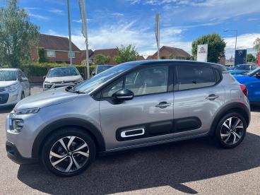 SPOTICAR Citroën C3 1.2 Puretech Shine Plus Eat6 Euro 6 (s/s) 5dr Used Car - Hatchback Petrol Grey - Colchester - 1200602171_4
