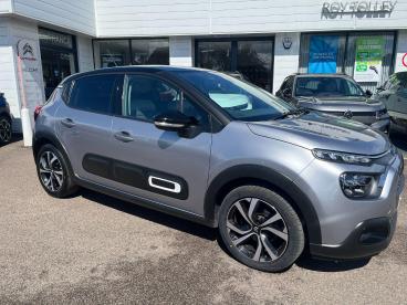 SPOTICAR Citroën C3 1.2 Puretech Shine Plus Eat6 Euro 6 (s/s) 5dr Used Car - Hatchback Petrol Grey - Colchester - 1200602171_5