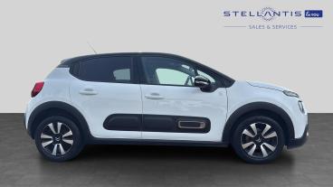 SPOTICAR Citroën C3 1.2 Puretech C-series Edition Euro 6 (s/s) 5dr Used Car - Hatchback Petrol White - Redditch - 1200602318_2