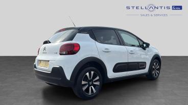 SPOTICAR Citroën C3 1.2 Puretech C-series Edition Euro 6 (s/s) 5dr Used Car - Hatchback Petrol White - Redditch - 1200602318_3