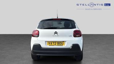 SPOTICAR Citroën C3 1.2 Puretech C-series Edition Euro 6 (s/s) 5dr Used Car - Hatchback Petrol White - Redditch - 1200602318_4