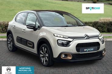 SPOTICAR Citroën C3 1.2 Puretech C-series Edition Euro 6 (s/s) 5dr Used Car - Hatchback Petrol Grey - Worthing - 1200602400_1