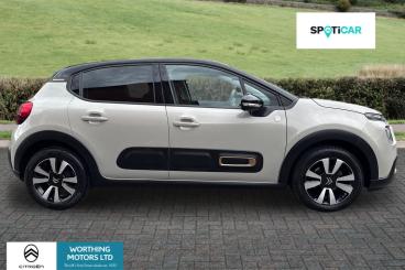 SPOTICAR Citroën C3 1.2 Puretech C-series Edition Euro 6 (s/s) 5dr Used Car - Hatchback Petrol Grey - Worthing - 1200602400_2