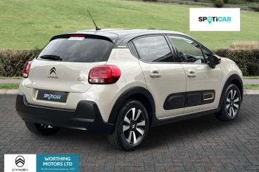 SPOTICAR Citroën C3 1.2 Puretech C-series Edition Euro 6 (s/s) 5dr Used Car - Hatchback Petrol Grey - Worthing - 1200602400_3