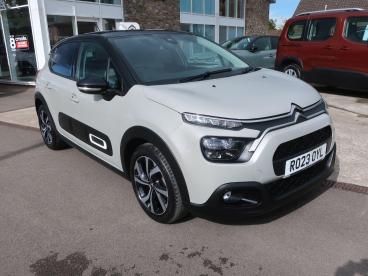 SPOTICAR Citroën C3 1.2 Puretech Shine Plus Eat6 Euro 6 (s/s) 5dr Used Car - Hatchback Petrol Beige - Near Chipping Sodbury - 1200602538_1
