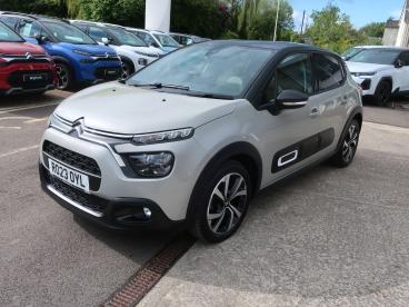 SPOTICAR Citroën C3 1.2 Puretech Shine Plus Eat6 Euro 6 (s/s) 5dr Used Car - Hatchback Petrol Beige - Near Chipping Sodbury - 1200602538_3