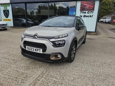 SPOTICAR Citroën C3 1.2 Puretech C-series Edition Euro 6 (s/s) 5dr Used Car - Hatchback Petrol Beige - Hastings - 1200602897_2