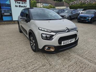 SPOTICAR Citroën C3 1.2 Puretech C-series Edition Euro 6 (s/s) 5dr Used Car - Hatchback Petrol Beige - Hastings - 1200602897_5