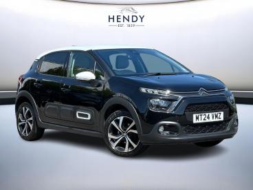 SPOTICAR Citroën C3 1.2 Puretech Max Euro 6 (s/s) 5dr Used Car - Hatchback Petrol Black - Poole - 1200602909_1