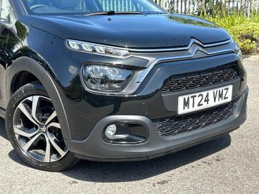 SPOTICAR Citroën C3 1.2 Puretech Max Euro 6 (s/s) 5dr Used Car - Hatchback Petrol Black - Poole - 1200602909_3