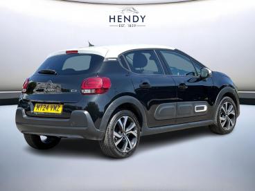 SPOTICAR Citroën C3 1.2 Puretech Max Euro 6 (s/s) 5dr Used Car - Hatchback Petrol Black - Poole - 1200602909_4