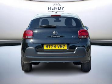 SPOTICAR Citroën C3 1.2 Puretech Max Euro 6 (s/s) 5dr Used Car - Hatchback Petrol Black - Poole - 1200602909_5
