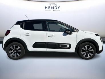 SPOTICAR Citroën C3 1.2 Puretech Plus Eat6 Euro 6 (s/s) 5dr Used Car - Hatchback Petrol White - Poole - 1200602910_2