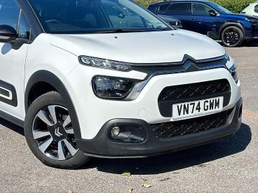 SPOTICAR Citroën C3 1.2 Puretech Plus Eat6 Euro 6 (s/s) 5dr Used Car - Hatchback Petrol White - Poole - 1200602910_3