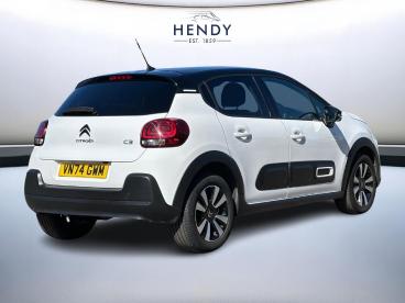 SPOTICAR Citroën C3 1.2 Puretech Plus Eat6 Euro 6 (s/s) 5dr Used Car - Hatchback Petrol White - Poole - 1200602910_4